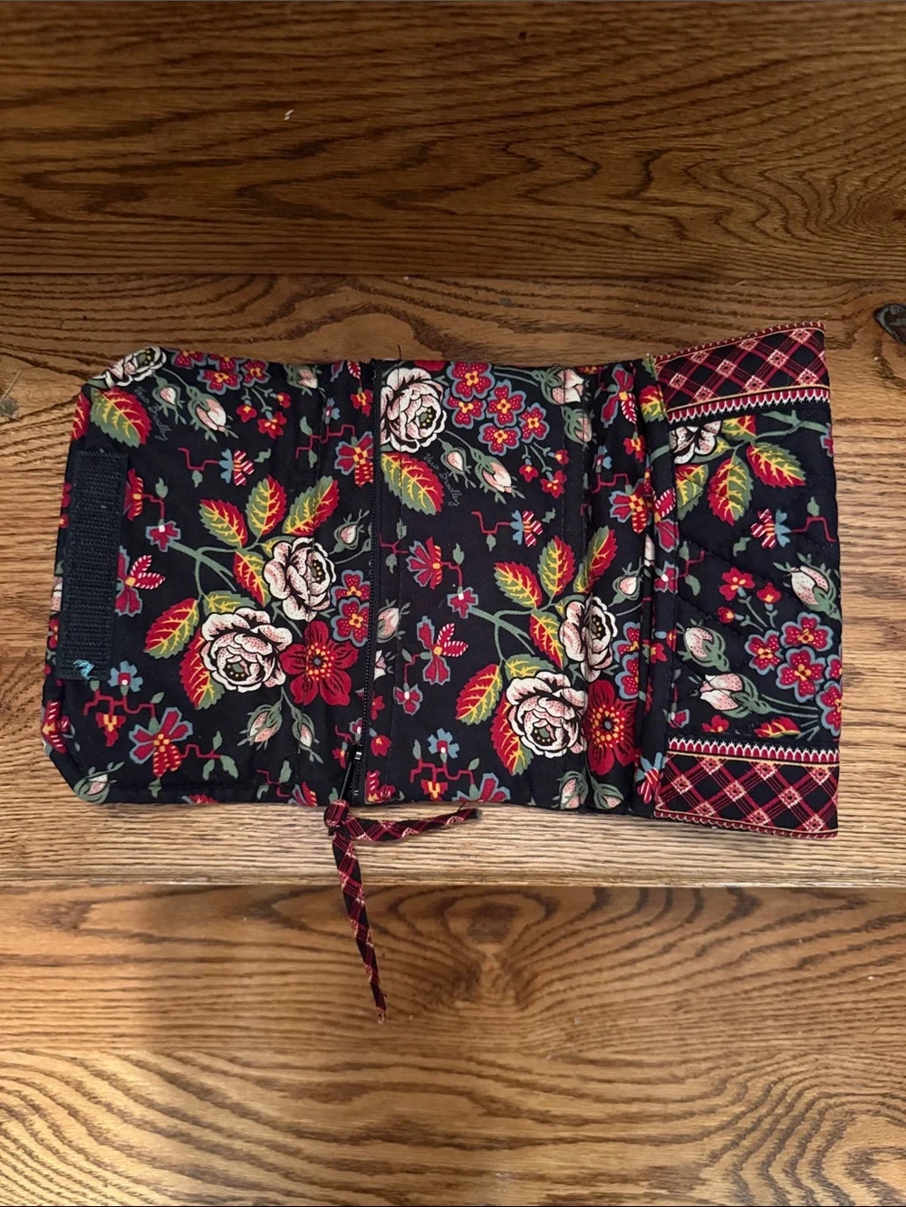 Vera Bradley Quilted Floral Wallet